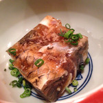 海老勝 - 煮こごり¥480