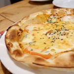 伊太利亜酒場 Cena - 2016年12月　ピザマルゲリータ【1100円】