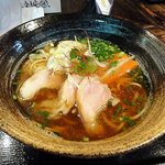 ジャンクストーリー - 地鶏と鯛の醤油ラーメン