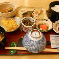 東京 なだ万 - 和朝食