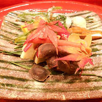 草喰 なかひがし - 八寸