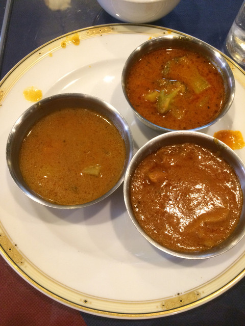 ランチ980円でナン カレー食べ放題 By のりのりっち インダス 栄 プリンセスガーデンホテル店 Indus 栄 名古屋 インド料理 食べログ