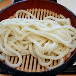 丸亀製麺 - ざるうどん(並) 290円