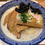 ishihararagundampurasu - 中華蕎麦　鶏豚ハイカラ850円（税込）