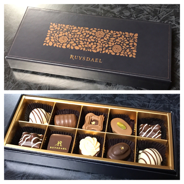 リザーブチョコレートをいただきました By Miniglobe ロイスダール 中野本店 Ruysdael 新井薬師前 ケーキ 食べログ