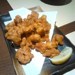 濱放者 - 炭酸系に合う軟骨から揚げ。