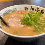 拉麺帝国 - ラーメン、580円。