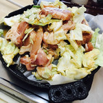 まるはち食堂 - けいちゃん2人前の盛り