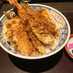 万さく - 天丼