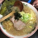 ラーメンショップ 椿 - ラーメン