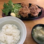 池内食堂 - 唐揚げ弁当