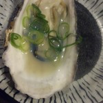 北海道応援隊　きたいち酒場   - 厚岸産　牡蠣の酒蒸し　1個499円