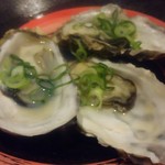 北海道応援隊　きたいち酒場   - 厚岸産　牡蠣の酒蒸し　1個499円