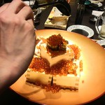 北海道応援隊　きたいち酒場   - 蝦夷前　船上海鮮ぶっかけ飯　上盛2499円特上2999円