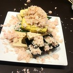 北海道応援隊　きたいち酒場   - かにぶっかけ出巻玉子　999円