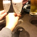 北海道応援隊　きたいち酒場   姫路店 - カンパーイ♪