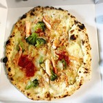 PASTA&PIZZA サルヴァトーレ クオモ - ずわい蟹のピザ