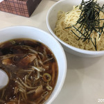 ラーメン そばよし - つけ麺￥710