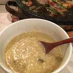 肉ya！ - あわび粥