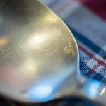 Bien - "Christofle"牌（じるし）餐匙（すぷん）