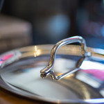 Bien - "Geo"牌（じるし）片手鍋（かたてなべ）の鍋蓋（なべぶた）