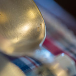 Bien - "Cristofle"牌（じるし）餐匙（すぷん）