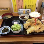 てんてん - 天ぷら魔法のランチ定食！