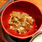 koujikura - 桜島大根と鶏の煮物