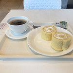 カフェ・ディ・フェスタ - バナナロールケーキ 2016/04/20