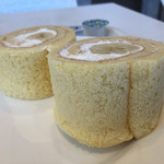 カフェ・ディ・フェスタ - バナナロールケーキ 2016/04/20