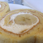 カフェ・ディ・フェスタ - バナナロールケーキ 2016/04/20