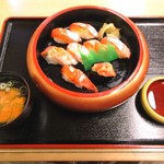 お食事処 寿 - チップ寿司１７００円