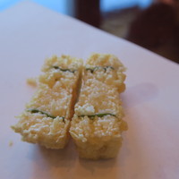 お座敷天婦羅 天政 丸ビル店 - 29年2月　子持ち昆布断面（追加）