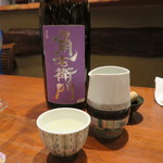 傳 - 29年2月　秋田　角右衛門　特別純米　備前雄町