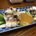 うな重 - 鰻の刺身 