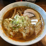 長町ラーメン - スーラーワンタンメン