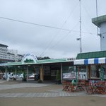 阿寒観光汽船　本社売店 - 遊覧船乗り場まりもの里桟橋です。