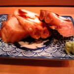 石山寿司 - 蛸柔らか煮