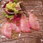 横浜馬車道 旬の肉料理イタリアン オステリア・アウストロ - カルパッチョ