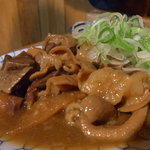 岸田屋 - 牛煮込み