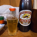 岸田屋 - キリンラガービール