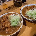 岸田屋 - 牛煮込み×２