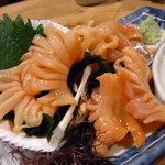 岸田屋 - 赤貝刺し