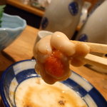 岸田屋 - 白子ポン酢