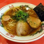 カドヤ食堂 - 焼干し醤油そば