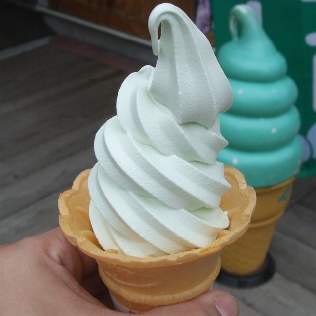 阿寒観光汽船　本社売店 - 釧路市その他（ジェラート・アイスクリーム）の写真