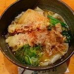 おぎ野 - チクワ天ぷらきしめん