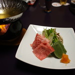 遊季の里 - 2017.02 鍋物：飛騨牛のしゃぶしゃぶ