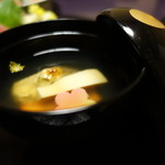 遊季の里 - 2017.02 光吸：焼き鱈、筍、かに身、梅扶