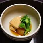 遊季の里 - 2017.02 煮物：鰤大根、菜の花